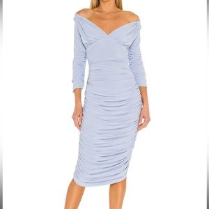New Norma kamali draped dress